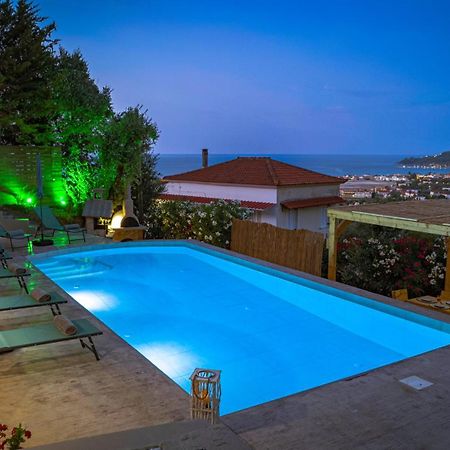 Zante Luxury Seaview Villa With Private Pool Καταστάρι Εξωτερικό φωτογραφία