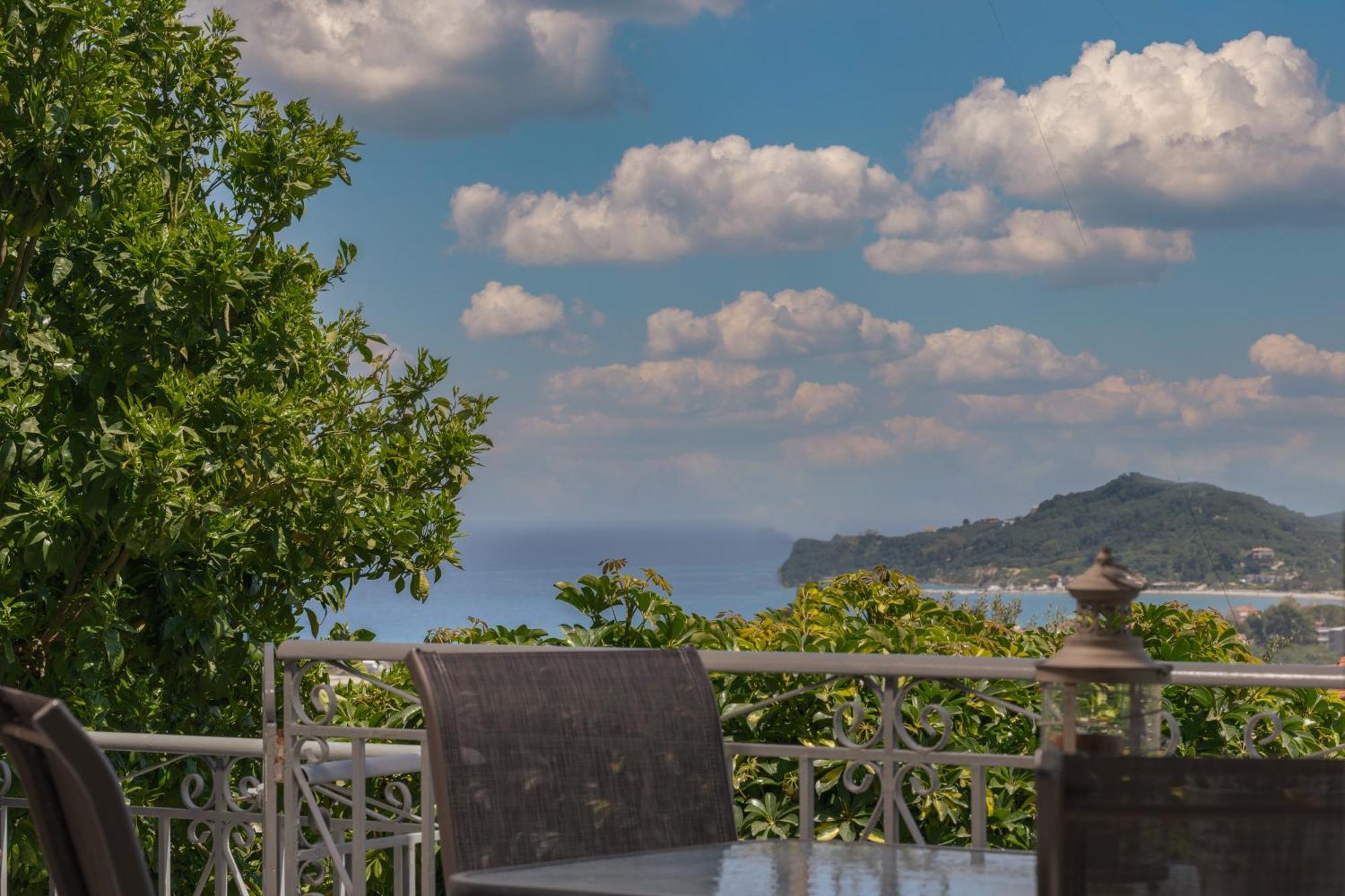 Zante Luxury Seaview Villa With Private Pool Καταστάρι Εξωτερικό φωτογραφία