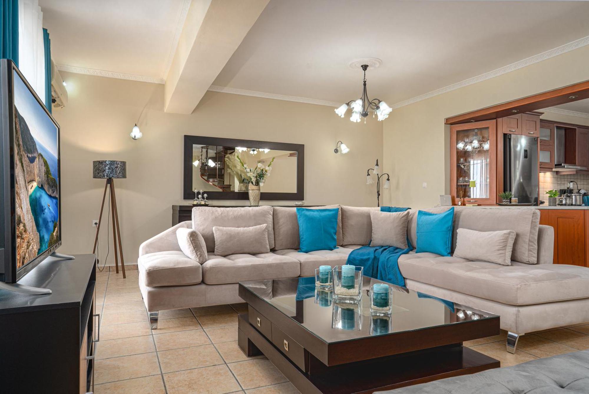 Zante Luxury Seaview Villa With Private Pool Καταστάρι Εξωτερικό φωτογραφία